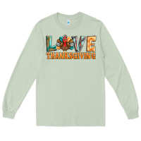 Matcha love thanksgiving western turkey Long Sleeve Tee - BarkalooDesign
