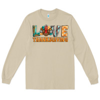 Mushroom love thanksgiving western turkey Long Sleeve Tee - BarkalooDesign