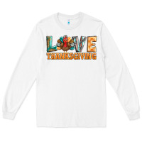 White love thanksgiving western turkey Long Sleeve Tee - BarkalooDesign