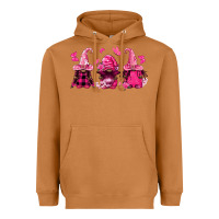 Meerkat breast cancer afro gnomies Heavyweight Hoodie - FaDigitalArtStudio