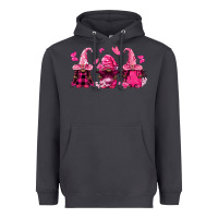 Smoke breast cancer afro gnomies Heavyweight Hoodie - FaDigitalArtStudio
