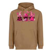 Toasted Coconut breast cancer afro gnomies Heavyweight Hoodie - FaDigitalArtStudio
