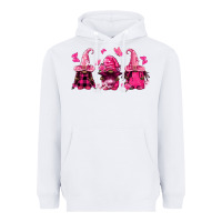White breast cancer afro gnomies Heavyweight Hoodie - FaDigitalArtStudio