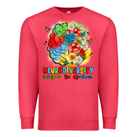 Cardinal neurodiversity celebrate the spectrum Premium Sweatshirt - JahusDesignShop