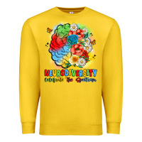 Lemon neurodiversity celebrate the spectrum Premium Sweatshirt - JahusDesignShop