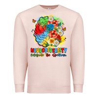 Neurodiversity Celebrate The Spectrum Premium Sweatshirt | Teevron