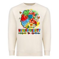 Sandshell neurodiversity celebrate the spectrum Premium Sweatshirt - JahusDesignShop