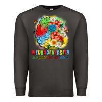 Smoke neurodiversity celebrate the spectrum Premium Sweatshirt - JahusDesignShop