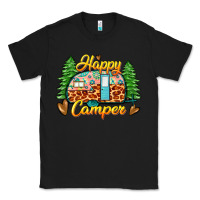 Black happy camper Classic Tee - Zillion Design Studio
