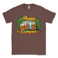 Chestnut happy camper Classic Tee - Zillion Design Studio