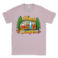 Lilac happy camper Classic Tee - Zillion Design Studio