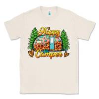 Natural happy camper Classic Tee - Zillion Design Studio