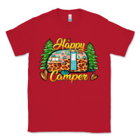 Red happy camper Classic Tee - Zillion Design Studio