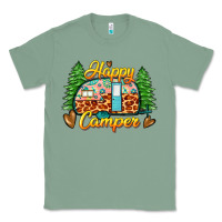 Sage happy camper Classic Tee - Zillion Design Studio