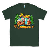 Sports Green happy camper Classic Tee - Zillion Design Studio