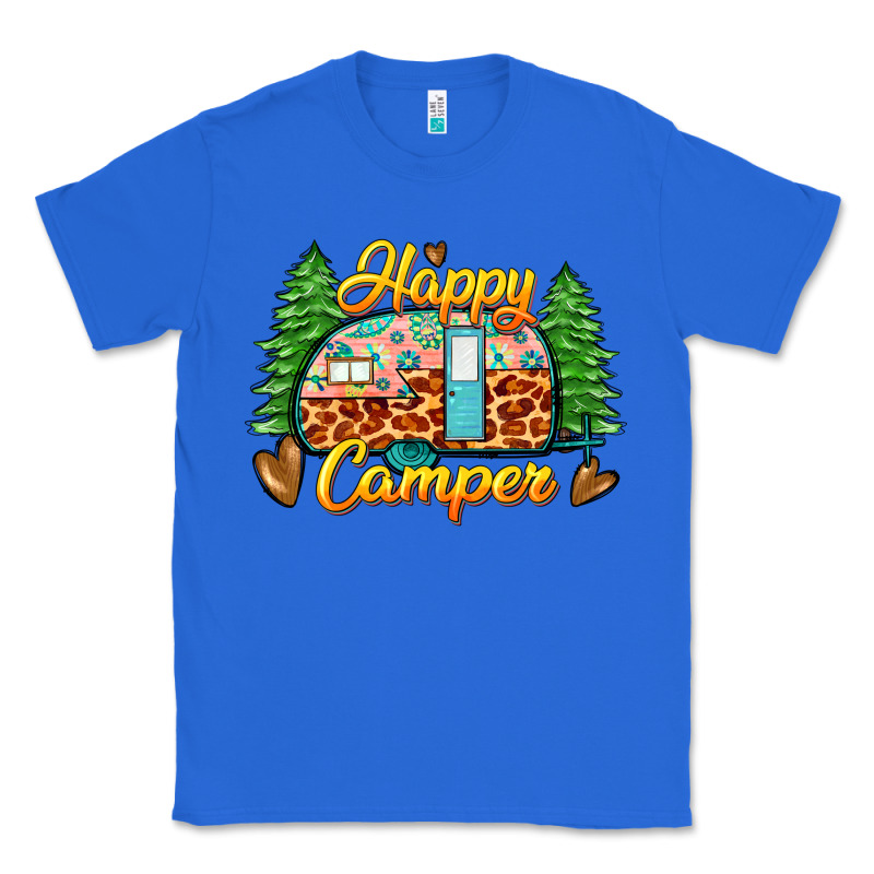 Happy Camper Classic Tee by Zillion Design Studio | Teevron