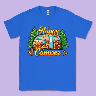 Classic Tee happy camper