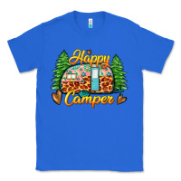 True Royal happy camper Classic Tee - Zillion Design Studio