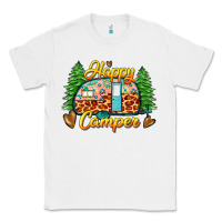 White happy camper Classic Tee - Zillion Design Studio