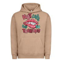 Pigment Burro hot girls go to therapy Urban Hoodie - MaliasSmallBusiness