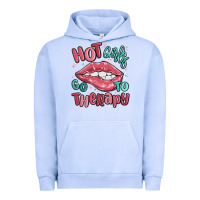Pigment Grape Ice hot girls go to therapy Urban Hoodie - MaliasSmallBusiness