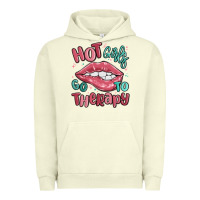 Pigment Pistachio hot girls go to therapy Urban Hoodie - MaliasSmallBusiness