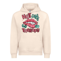 Sandshell hot girls go to therapy Urban Hoodie - MaliasSmallBusiness