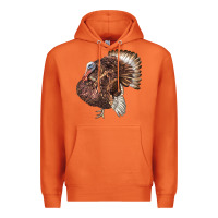 Carrot Bourbon Red Turkey Premium Hoodie - LillyAllenDesigns