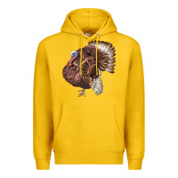 Lemon Bourbon Red Turkey Premium Hoodie - LillyAllenDesigns