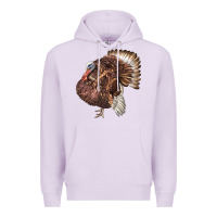 Lilac Bourbon Red Turkey Premium Hoodie - LillyAllenDesigns
