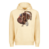 Pina Colada Bourbon Red Turkey Premium Hoodie - LillyAllenDesigns