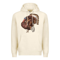 Tofu Bourbon Red Turkey Premium Hoodie - LillyAllenDesigns