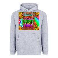 Heather Grey kindness peace inclusion hope equality love diversity Heavyweight Hoodie - HRA Design Shop