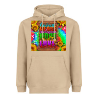 Mushroom kindness peace inclusion hope equality love diversity Heavyweight Hoodie - HRA Design Shop
