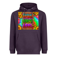Plum kindness peace inclusion hope equality love diversity Heavyweight Hoodie - HRA Design Shop