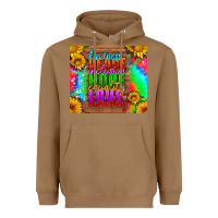 Toasted Coconut kindness peace inclusion hope equality love diversity Heavyweight Hoodie - HRA Design Shop