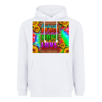 White kindness peace inclusion hope equality love diversity Heavyweight Hoodie - HRA Design Shop