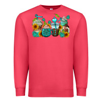 Cardinal gemstone coffee cups Premium Sweatshirt - AdoDesignShop