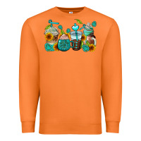 Carrot gemstone coffee cups Premium Sweatshirt - AdoDesignShop