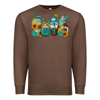 Chestnut gemstone coffee cups Premium Sweatshirt - AdoDesignShop