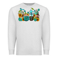 Gemstone Coffee Cups Premium Sweatshirt | Teevron