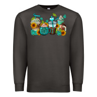 Smoke gemstone coffee cups Premium Sweatshirt - AdoDesignShop