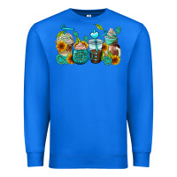 True Royal gemstone coffee cups Premium Sweatshirt - AdoDesignShop