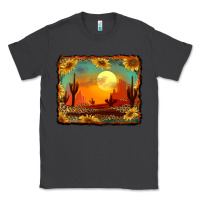 Smoke western desert sunset background Classic Tee - RanaPortraitStore