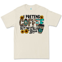 Bone i pretend coffee Premium Tee - RacoonDesign