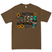 Cacao i pretend coffee Premium Tee - RacoonDesign