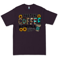 Plum i pretend coffee Premium Tee - RacoonDesign