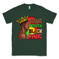 Sports Green juneteenth black king Classic Tee - texasbilliewilder
