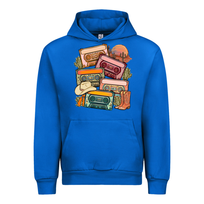 Customized Country Cassette Tapes Urban Hoodie by MaliasSmallBusiness | Teevron