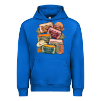 Cobalt customized country cassette tapes Urban Hoodie - MaliasSmallBusiness